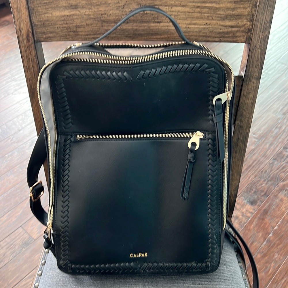 Calpak Kaya laptop backpack, Black